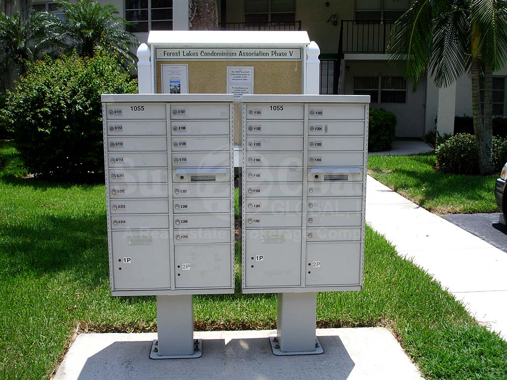 Forest Lakes Condos V-VI Postal Boxes